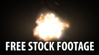 1080p MUZZLE FLASH Stock Footage With Audio (Free Download in Description)