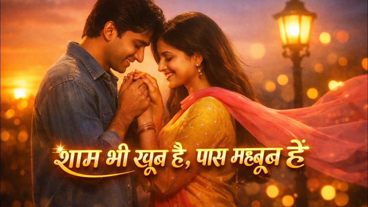 **शाम भी खूब है पास महबूब है ❤️ | 90s Romantic Hindi Song | Heart Touching Love Song 2025**