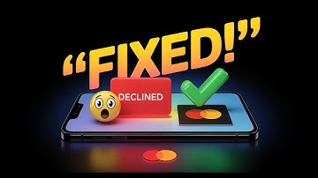🔥 MASTERCARD NOT WORKING? (3 QUICK FIXES!) ✅