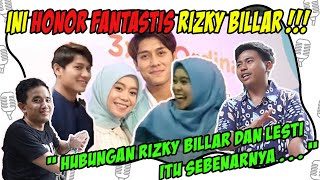 HUBUNGAN RIZKY BILLAR DAN LESTI SEKARANG SEBENARNYA...