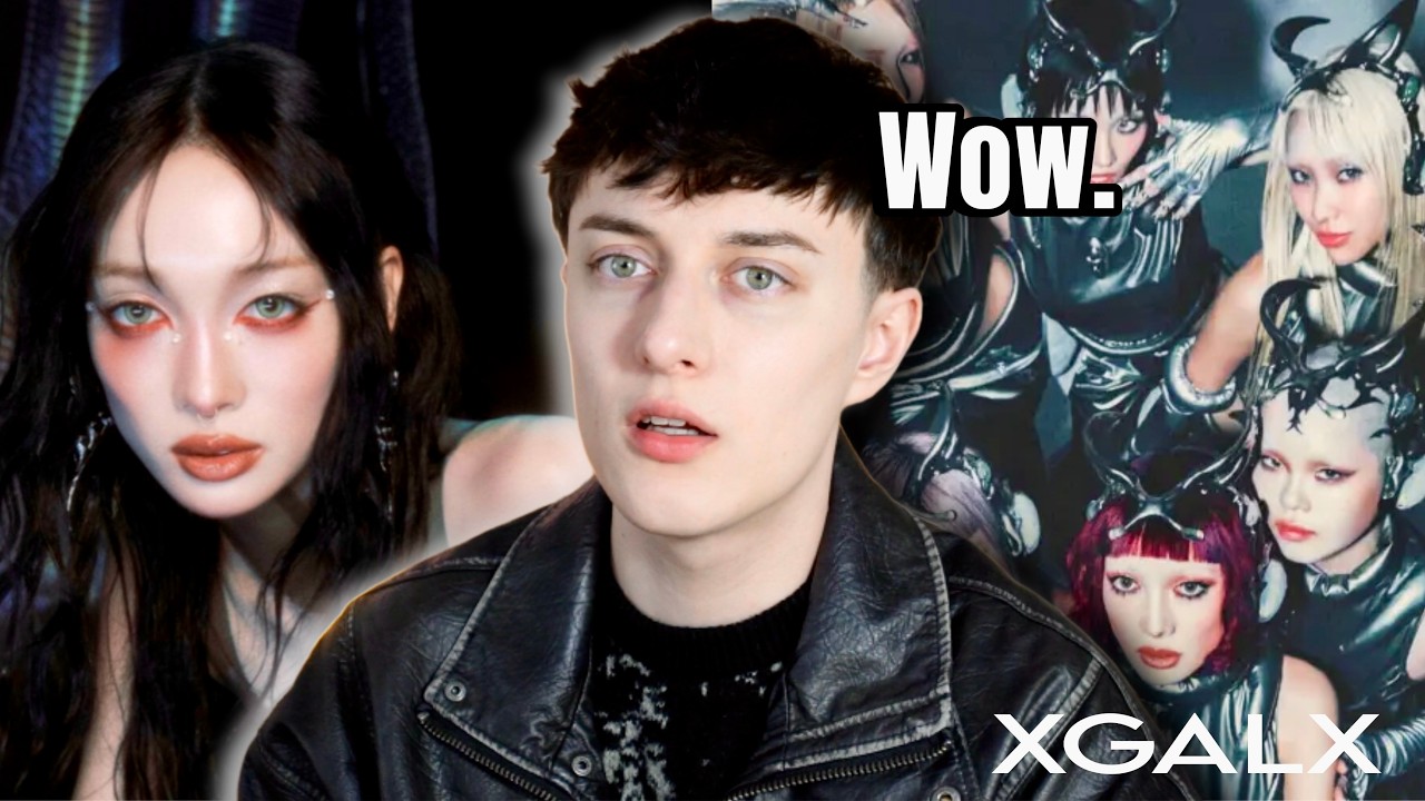 XG - HYPNOTIZE (blind reaction)