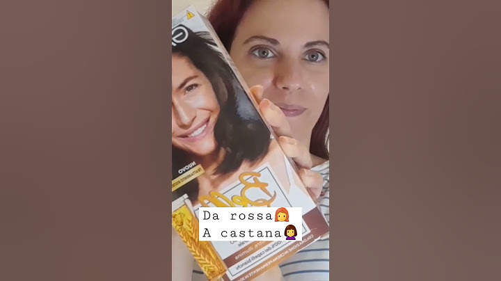 Mi faccio la tinta da sola #garnier #shorts#tutorial