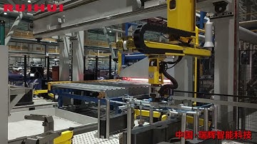 Thermoforming sucker robot arm