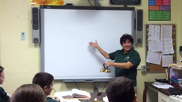 Smart Board for Advanced Math!