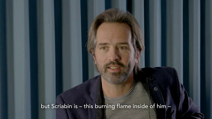 Pianist Peter Jablonski discussing his NEW Scriabi...