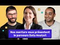 Les mentors datascientest vous parlent de la formation data analyst