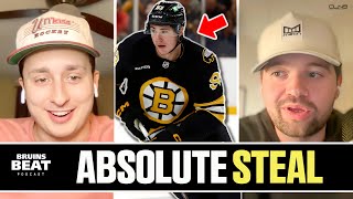 Why Bruins ALREADY WON Fraser Minten Deal with Maple Leafs