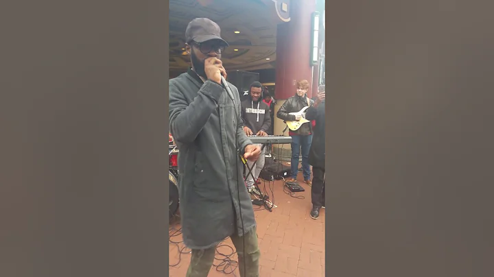 # Kenny Sway blessing the people with his amazing ...