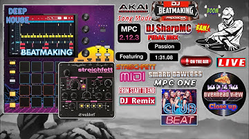 AKAI MPC ONE - #484 House Music:MPC ONE - Streichfett Synth workflow  #DJ_SharpMC_LIVE,#MPC_ONE,#MPC