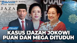 🔴 LIVE : PDIP Geram! Puan Dituding Terkait Ijazah Jokowi, Kanal YouTube Terancam Dilaporkan Polisi