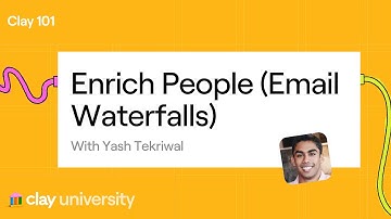 Clay 101 | Lesson 6: Enrich People Using Waterfalls