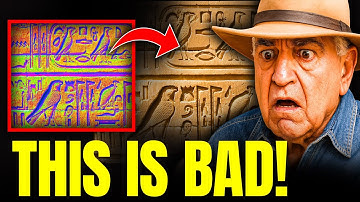 Egyptian hieroglyph Was Just Scanned by An AI - And It Revealed Something No One Expected...