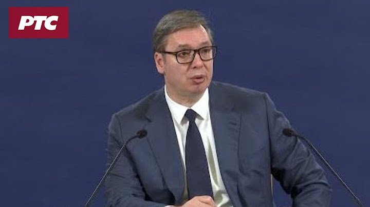 Vučić: Šaljemo KFOR-u zahtev da obezbedi prisustvo srpskih snaga na KiM
