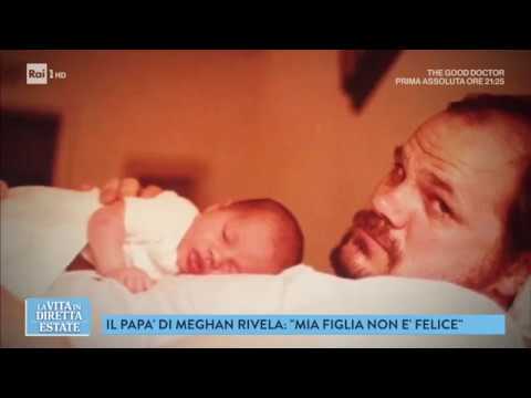 Video: Il Padre Di Meghan Markle Parla Dell'essere Nonno