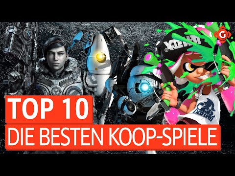 Video: 10 Videospiele, Die Es Wert Sind, Im Koop Gespielt Zu Werden