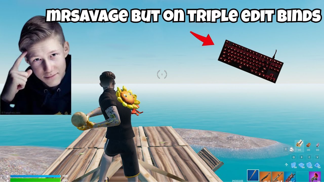 Am i  MrSavage on triple edit binds? mini montage