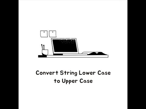 convert lowerCase  String to UpperCase in java 8.