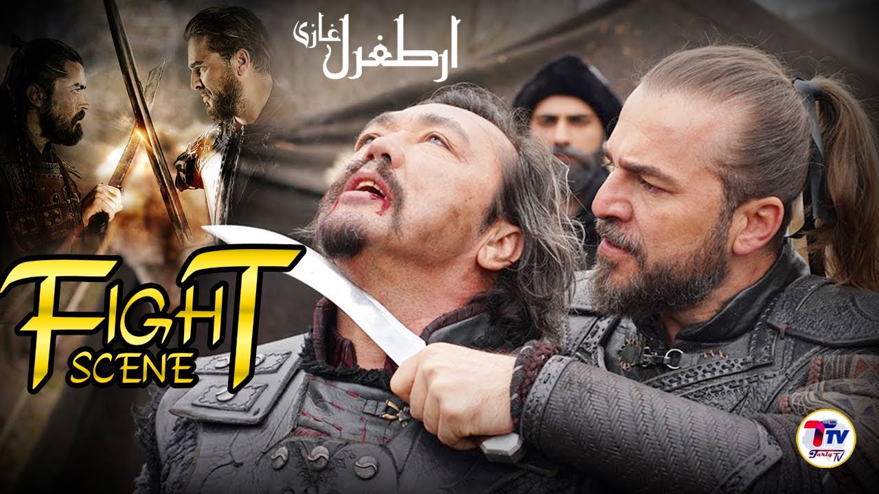Dirilis Ertugrul Ghazi Urdu Season 1 ptv Home Drama Ertugrul Fight