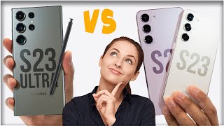 Samsung Galaxy S23 Ultra vs Samsung Galaxy S23: Cameras Compared Full Video by TechVideos 386 views 11 months ago 3 minutes, 26 seconds