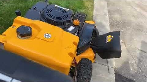 Efficiency Check: Short Mow Test with the Cub Cadet CC 760 ES! 🌱