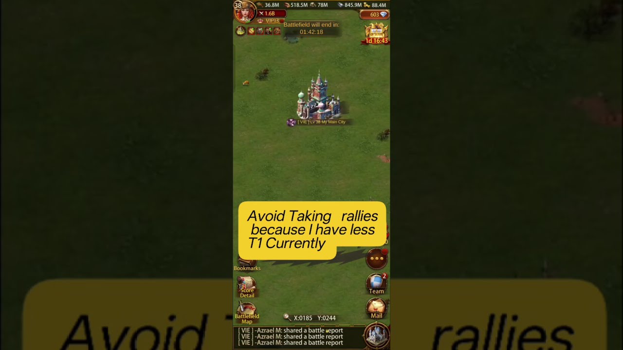 K38 T1 DEFENCE vs K43 MONSTER 😱 | INSANE BOG (Battle of Gaugamela)