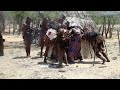 Himba cultural wedding