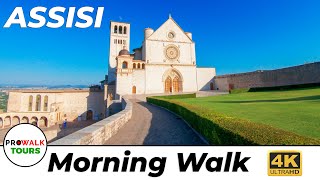 Assisi Morning Walk [4K|60fps] - 6:52 AM