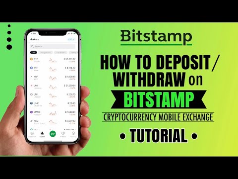 how to add mobile access to bitstamp