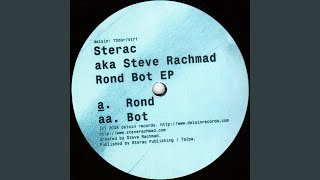 Video thumbnail of "Sterac a.k.a. Steve Rachmad - Rond"