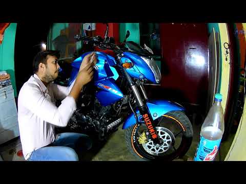 Replacement of accelerator cable || suzuki gixxer || DIY