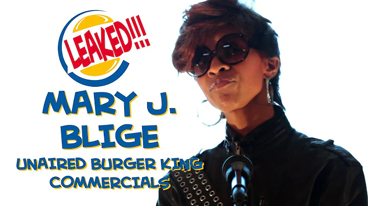 LEAKED!!! Mary J Blige Unaired Burger King Commerc...