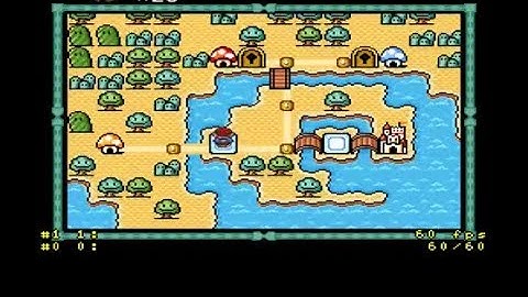 SMW Custom Music Track 2029 - World e Super Mario Advance 4 Super Mario Bros 3 (SMAS Remix)