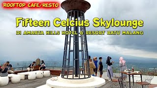 AMARTA HILLS HOTEL & RESORT KOTA BATU MALANG JAWA TIMUR | SEPERTI NEGERI DI ATAS AWAN THE BEST VIEW