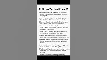 10 Powerful Things You Can Do With Excel VBA (That Most People Don