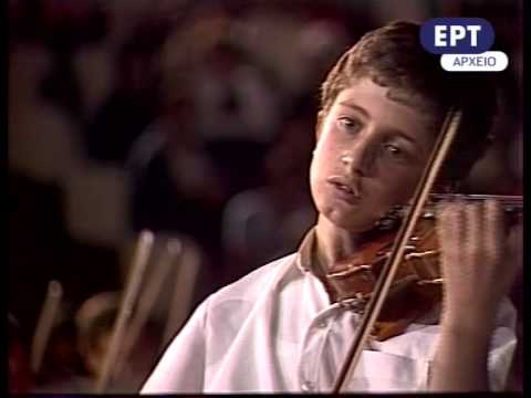 Paganini,  Campanella, Grèce 1982, Tedi Papavrami violon,