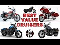 Best value cruiser motorcycles on sale right now