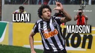 Luan Madson ● Atletico MG ● Menino Maluquinho ● Amazing & Assists Skills and Goals