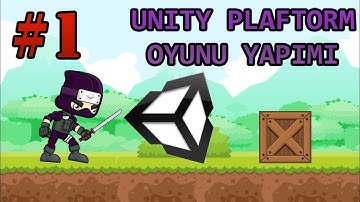 Unity 2D Platform Oyunu Yapımı (Başlangıç Dersleri)