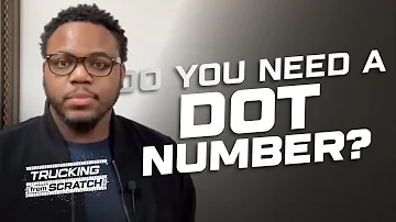 Can I get a DOT number online?