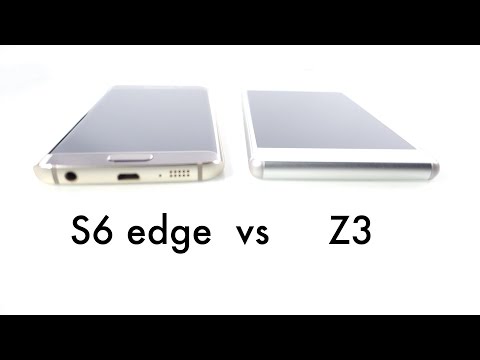 Samsung Galaxy S6 edge vs Sony Xperia Z3 Camera Comparison