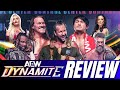 Live review aew dynamite la lite destruye a kenny omega   512024