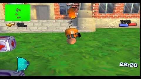 Worms 4 Tweaks Beta part 1 (Changed Graphics)