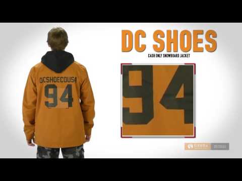 dc cash only snowboard jacket