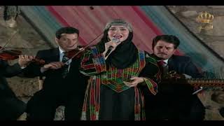 مقطع اغنية من برنامج كان زمان 1994 مع المطربة الاردنية سميرة العسلي | اغاني زمان
