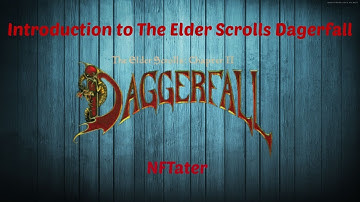 The Elder Scrolls - Daggerfall Intro