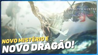 Novo Drago Lao Shan e Monstro misterioso O novo trailer de A