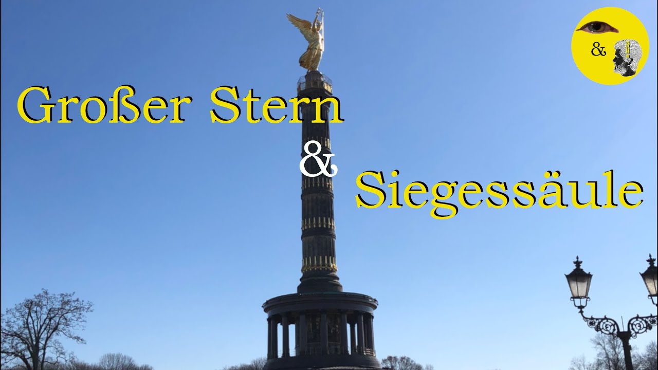 Großer Stern & Siegessäule in Berlin