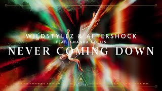 Wildstylez & Aftershock - Never Coming Down (feat. Amanda Collis) (Official Videoclip)