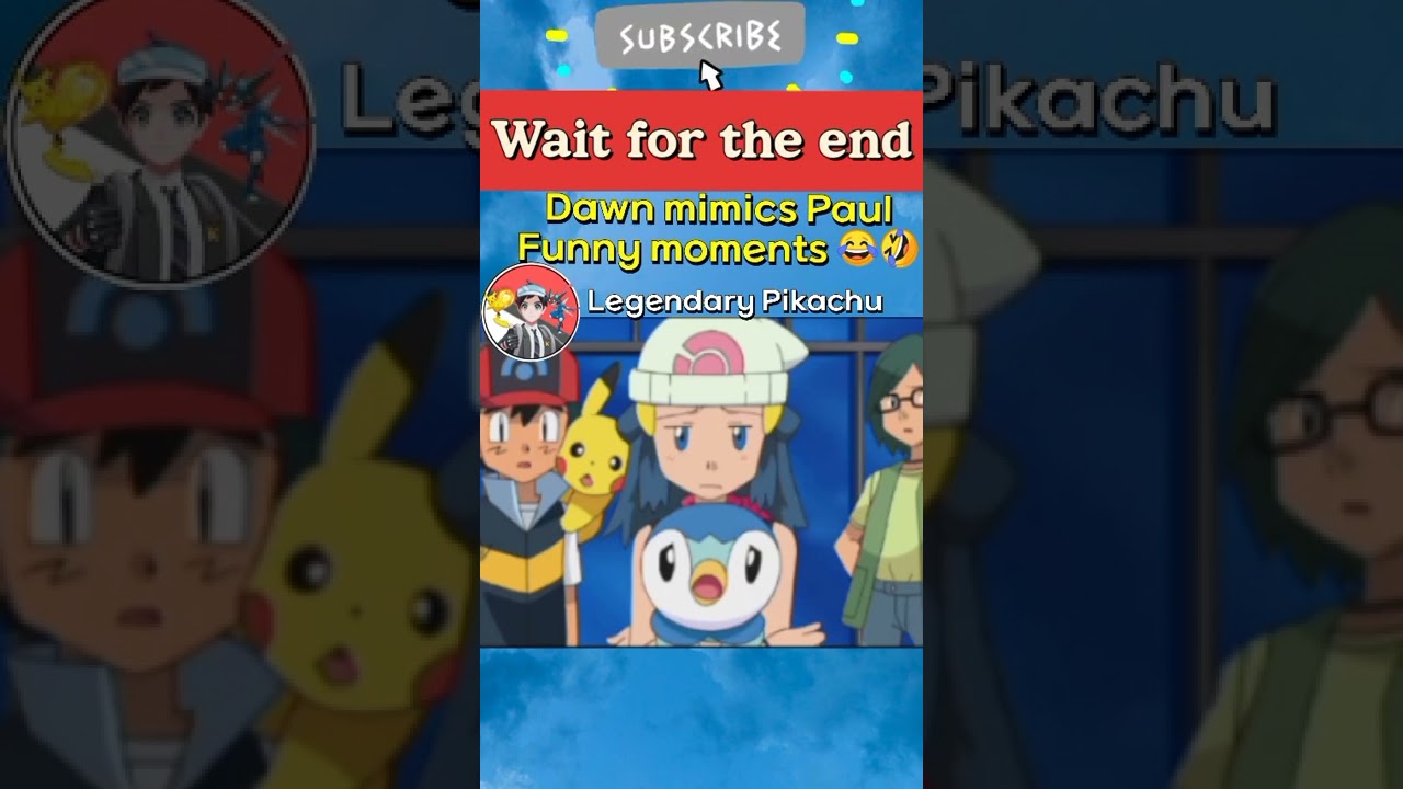 Dawn mimics Paul Funny moments || 