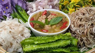 Braised Fermented Fish Recipe - Khmer Cooking Food